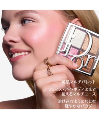 Diorバックステージグロウマキシマイザー パレット 002 ディオール ディオール（Dior） バックステージ グロウ マキシマイザー