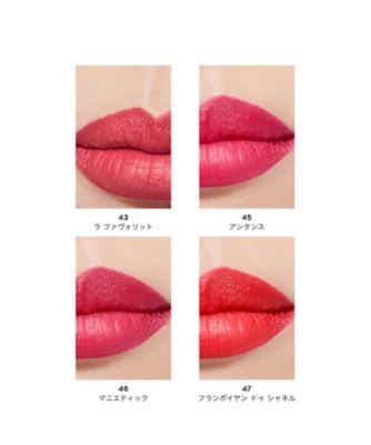 CHANEL（CHANEL） ルージュ アリュール ヴェルヴェット 通販