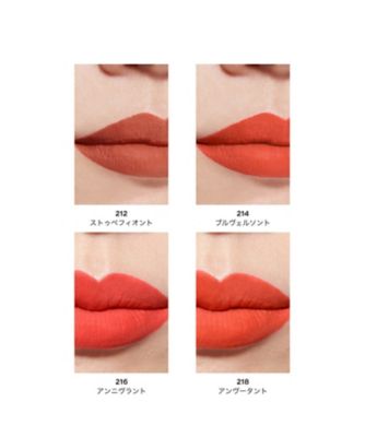 CHANEL ルージュ アリュール リクィッド ヴェルヴェット リップ CHANEL（CHANEL） ルージュ アリュール リクィッド
