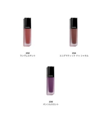 CHANEL ルージュ アリュール リクィッド ヴェルヴェット リップ ROUGE ALLURE LIQUID VELVET ルージュ アリュール リクィッド