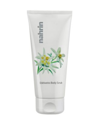 ＜nahrin＞ボディスクラブ　エーデルワイス　２５０ｇ