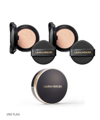 新品LAURA MERCIER トーンアップクッション ダブルレフィル&ケース LAURA MERCIER（LAURA MERCIER） クッション ダブルレフィル