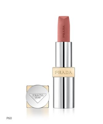 ＜PRADA BEAUTY＞モノクローム　ウェイトレス　リップカラー（マットレザー）