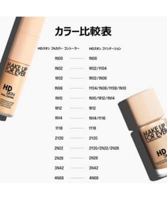 MAKE UP FOR EVER（MAKE UP FOR EVER） HDスキン フルカバー