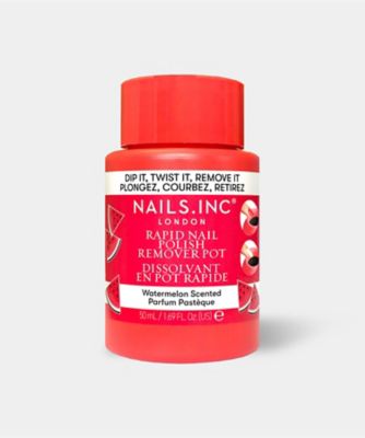 ＜NAILS INC＞ネイルズインク　ネイルポリッシュリムーバー　ウォーターメロンセンテッド