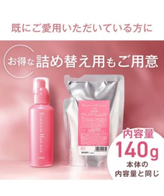 ORBIS（ORBIS） エッセンスインヘアミルク ボトル入り 通販