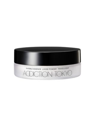 ＜ADDICTION＞アディクション　インビジブル　エッセンス　ルースパウダー　トランスルーセント　＋　００２　Ｔｒａｎｓｌｕｃｅｎｔ　Ｓｎｏｗ