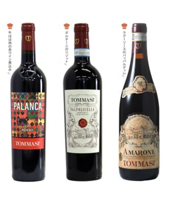 【4本】未開栓 ワイン wine アマローネ 輸入品 赤 高級ワイン イタリア トスカニー イタリアワイン専門店 / シラー モノヴァリエターリ