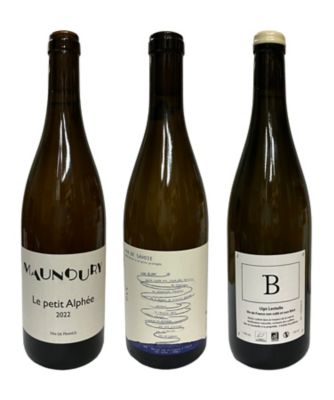 ０７３．【ＷＥＢ限定】フランスナチュラル白ワイン３本セット