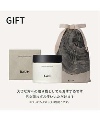 BAUM（BAUM） エクスフォリエイティング スクラブ 通販 | 【ISETAN
