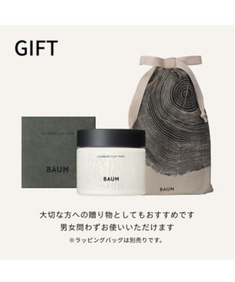 BAUM（BAUM） クリアリング クレイマスク 通販 | 【ISETAN BEAUTY