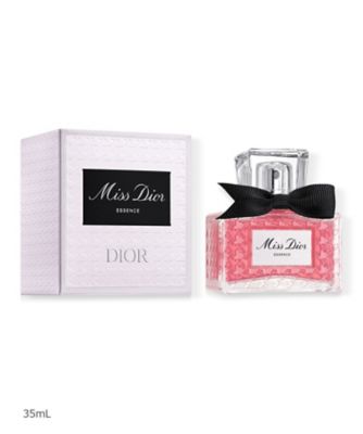 DIOR 新作香水　 ミスディオールエッセンス　35ml 自由をつかむ、香りのマニフェスト、ミス ディオール エッセンス