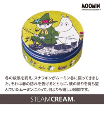 STEAMCREAM ムーミン コラボ 5個セット STEAMCREAM（STEAMCREAM） ムーミンとスナフキン 通販 | 【ISETAN