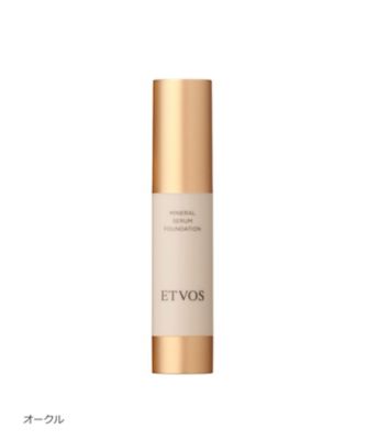 エトヴォス（ETVOS） ミネラルセラムファンデーション 通販 | 【ISETAN