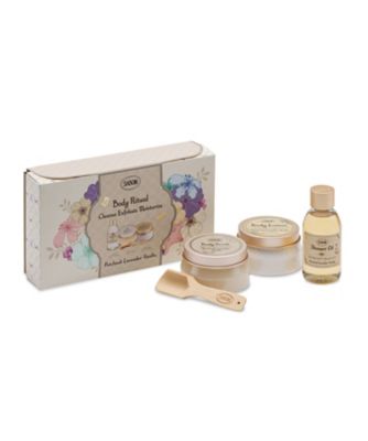 ＜SABON＞ボディリチュアルキット　パチュリ・ラベンダー・バニラ（限定品）