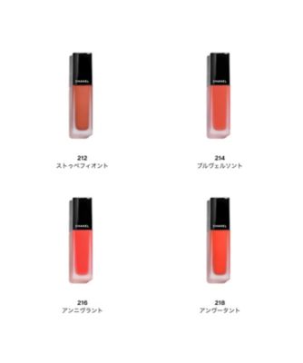 シャネル ルージュ アリュール クィッド ヴェルヴェット リクィッド リップカラ CHANEL（CHANEL） ルージュ アリュール リクィッド