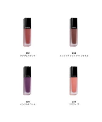 シャネル ルージュ アリュール クィッド ヴェルヴェット リクィッド リップカラ CHANEL（CHANEL） ルージュ アリュール リクィッド