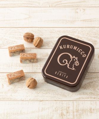 鎌倉紅谷/カマクラベニヤ 【８月】クルミッ子　１０個入（缶）２缶セット【予約商品８月２６日（火）以降順次お届け】