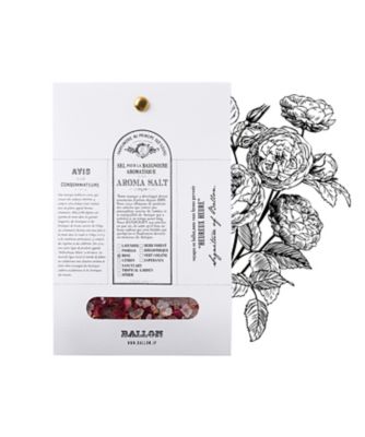 BALLON アロマバスソルト パック ROSE