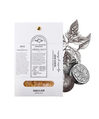 BALLON アロマバスソルト パック CITRON