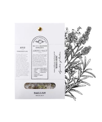 BALLON アロマバスソルト パック HERB FOREST