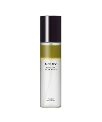 ＜SHIRO＞ヨモギ　オイルインウォーター　ＹＭオイルインウォーターＡ