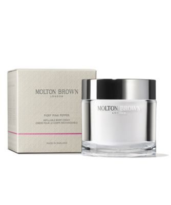 ＜モルトンブラウン＞ピンクペッパー　ボディクリーム　２００ｍＬ