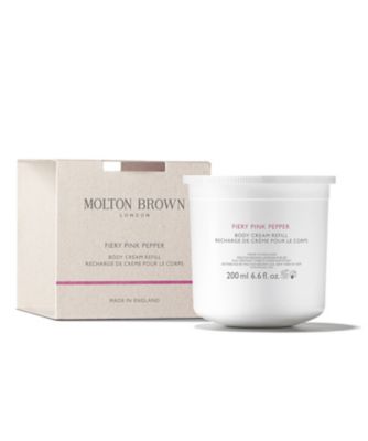＜モルトンブラウン＞ピンクペッパー　ボディクリーム　レフィル　２００ｍＬ