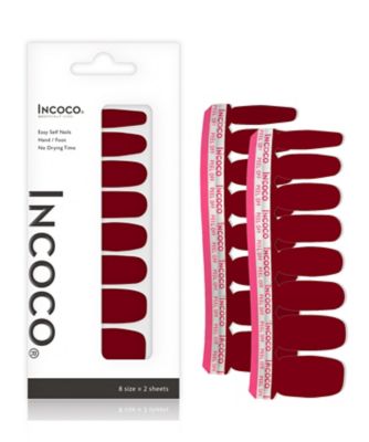 ＜INCOCO＞レッド　ベルベット