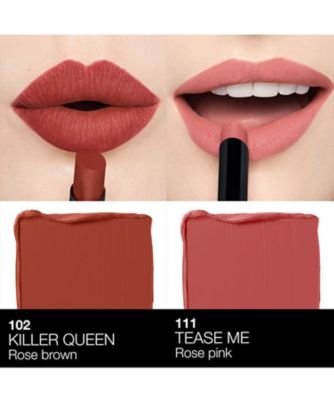 NARS　ナーズ パワーマット リップスティック 102 ３本 パワーマット リップスティック | NARS Cosmetics