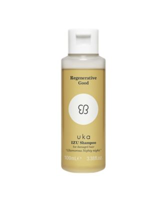 uka uka イズ シャンプー フォー ダメージヘア グラマラスナイティナイト 100mL