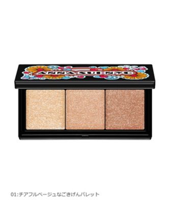 ANNA SUI 3 カラー パレット（限定品）