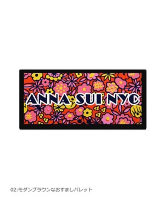 ANNA SUI（ANNA SUI） 3 カラー パレット（限定品） 通販 | 【ISETAN