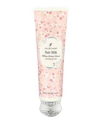 JILLSTUART ジルスチュアート ミルキーホワイトフローラル ヘアミルク（限定品）
