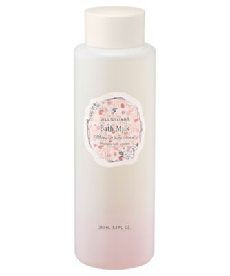 JILLSTUART ジルスチュアート ミルキーホワイトフローラル バスミルク（限定品）
