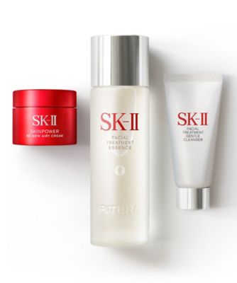 【未開封】SK-II ピテラ™ ユース エッセンシャル セット 3点 ピテラ™ユースエッセンシャルセット：新商品お試し | SK-II 日本