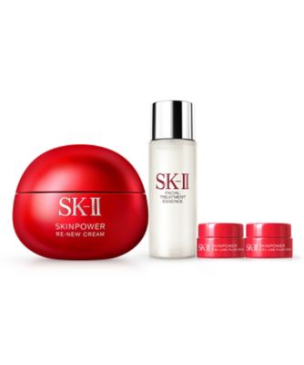 SK-ll（SK-ll） スキンパワー リニュー クリーム コフレ（限定品