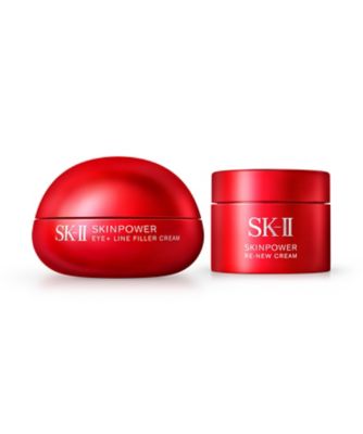 SK-II スキンパワーアイ プラス ライン フィラー クリーム　15g スキンパワー アイ プラス ライン フィラー クリーム