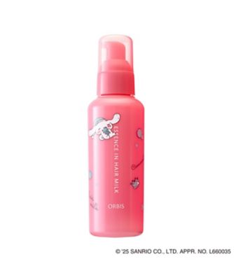 ORBIS エッセンスインヘアミルク サンリオキャラクターズ コラボデザイン ボトル入り（限定品）