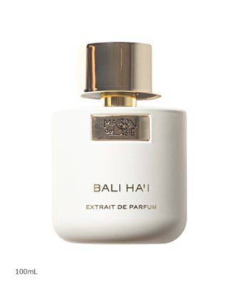 MAISON DE L'ASIE バリ ハイ エキストレ ド パルファム
