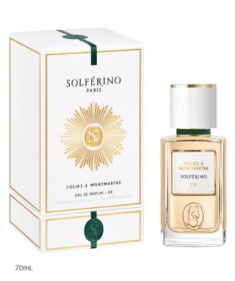 香水(女性用) solferino 05 125ml SOLFÉRINO フォリ ア モンマルトル オードパルファム 04 通販