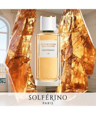 シルヴェーヌ　ドゥラクルト　SMERALDO　３０ｍｌ　ＥＤＰ　未開封品 SOLFÉRINO クー ドゥ フードル ケ ヴォルテール オードパルファム 09
