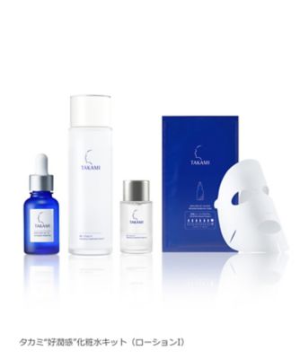 タカミローションⅡ 80mL 3本セット（サンプル3種付） 楽天市場】【公式】タカミローション（1・2） 機能性化粧水