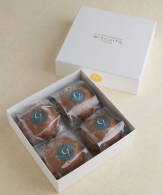 ＜VINCENT GUERLAIS BISCUITS Francais＞【９月】モワルーマロン４個入