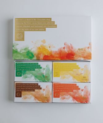 ＜Minimal -Bean to Bar Chocolate-＞【９月】チョコレートサンドクッキー４種（８粒入）