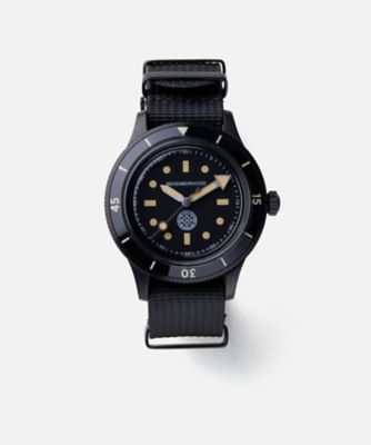 腕時計 ＮＨ ＯＲＩＧＩＮＡＬ ＷＡＴＣＨ ＴＹＰＥ－１ ＢＬＡＣＫ