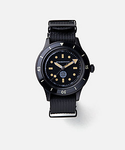 NEIGHBORHOOD (Men)/ネイバーフッド 腕時計　ＮＨ　ＯＲＩＧＩＮＡＬ　ＷＡＴＣＨ　ＴＹＰＥ－１　ＢＬＡＣＫ百貨店限定　２３２１８ＮＨ－ＡＣ０１