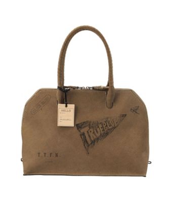 ＜MADISONBLUE (Women)＞ＧＲＡＦＦＩＴＩ　ＢＡＧ　　ＭＢ２５１ー９１０６ＥＸ