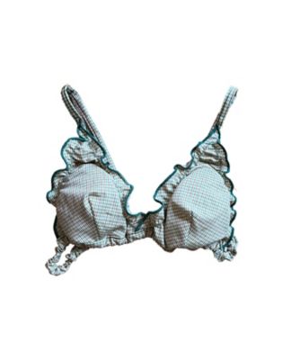 ＜BOLDTYPE (Women)＞ＨｏｌｉｄａｙーｃｈｅｃｋＢＲＡ　２５ＡＷＨｏｌｉｄａｙ０１＿Ｂ