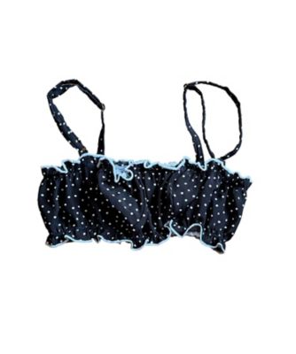 ＜BOLDTYPE (Women)＞ＨｏｌｉｄａｙーＤｏｔＢＲＡ　２５ＡＷＨｏｌｉｄａｙ０２＿Ｂ